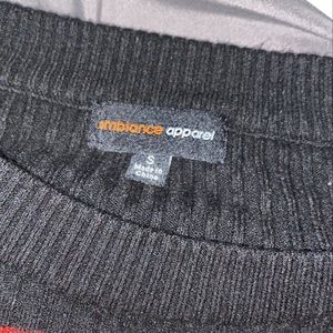 Long Sleeve Striped Shirt